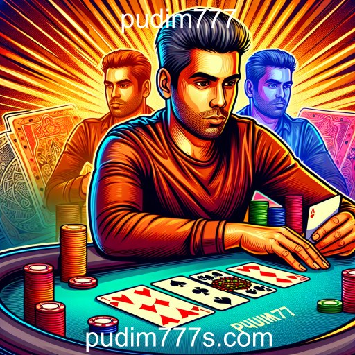 Descubra o Mundo do Poker Online no Pudim777