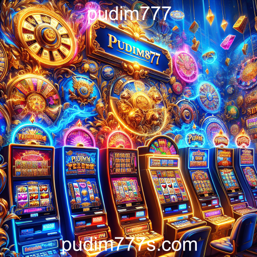 Explorando as Máquinas Slots no Pudim777: Diversão e Ganhos em Cada Giro